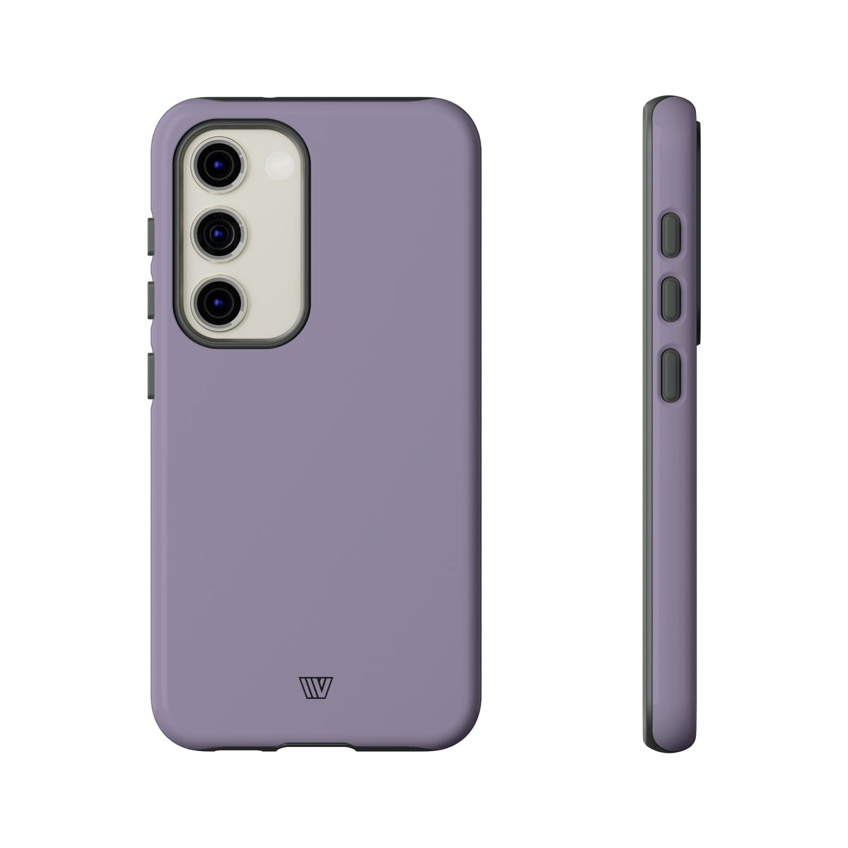 Amethyst Smoke Tough Phone Case Dual-Layer Protection