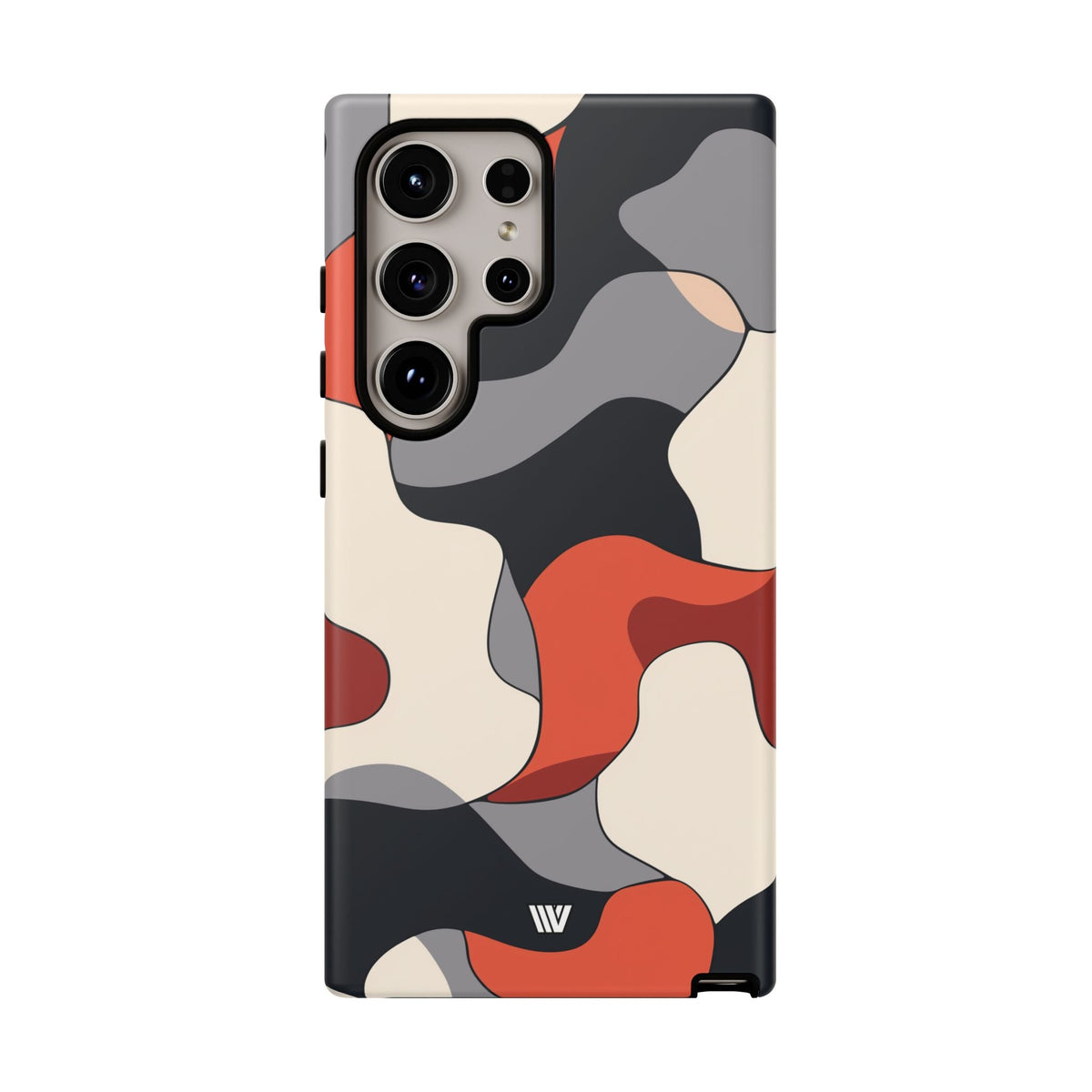 Tough Impact-Resistant Phone Case RUSTED RHYTHM
