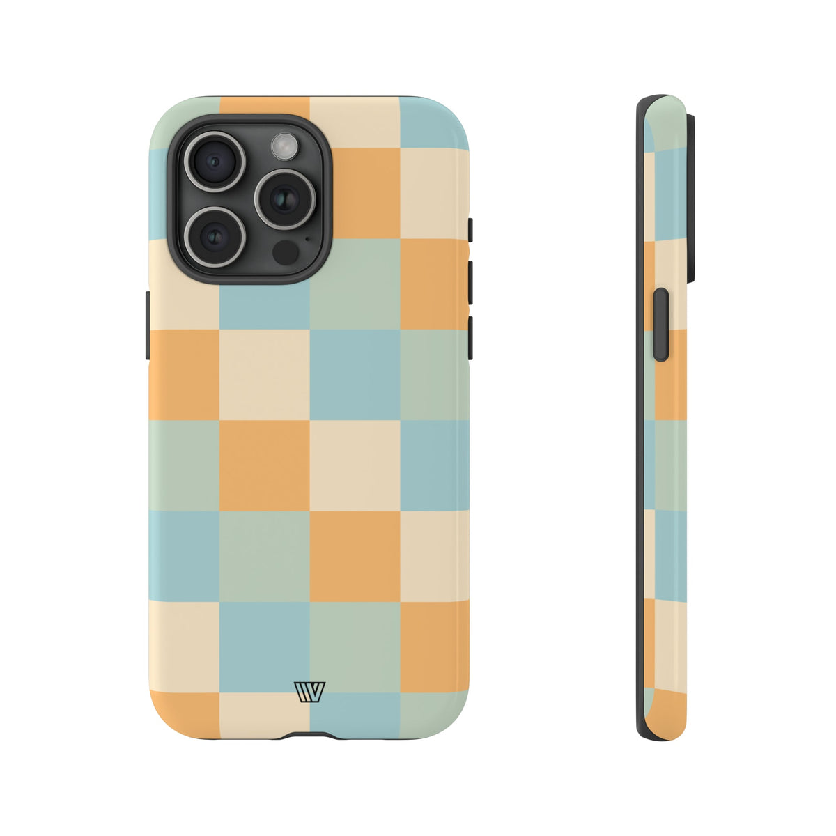 Daisy Checkerboard Tough Protective Phone Case Trovvve