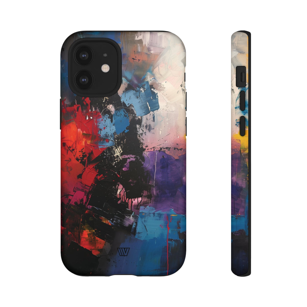 Tough Impact-Resistant Phone Case Urban Strokes