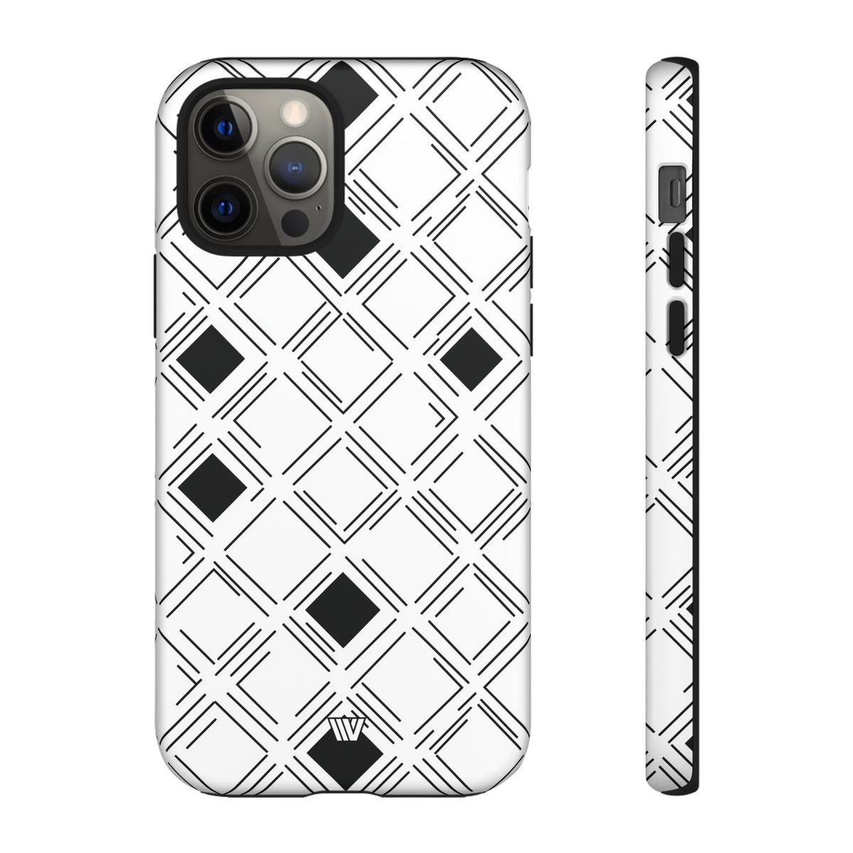 Tough Impact-Resistant Phone Case GEOMETRIC FOCUS