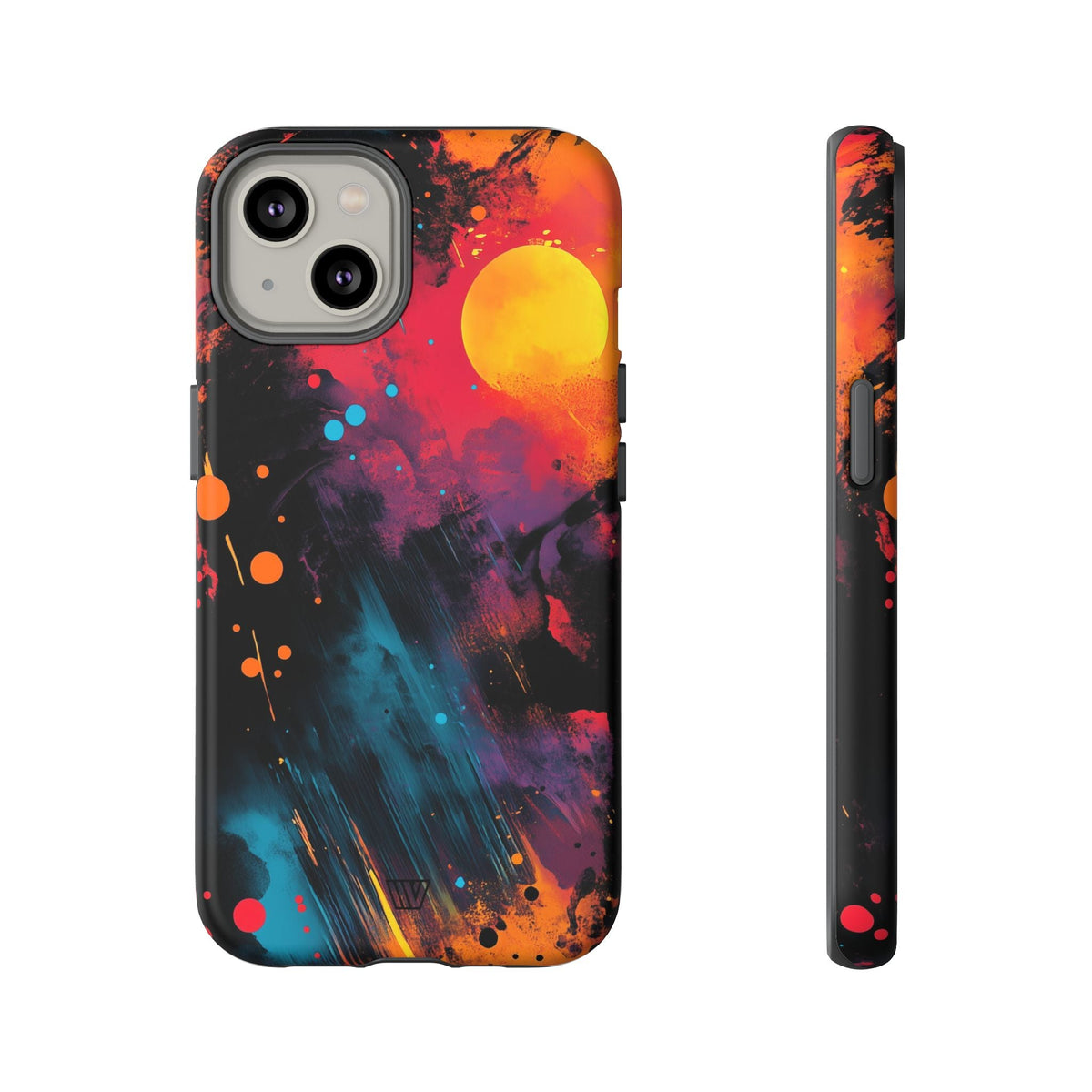 Tough Polycarbonate Phone Case NEBULA FLARE