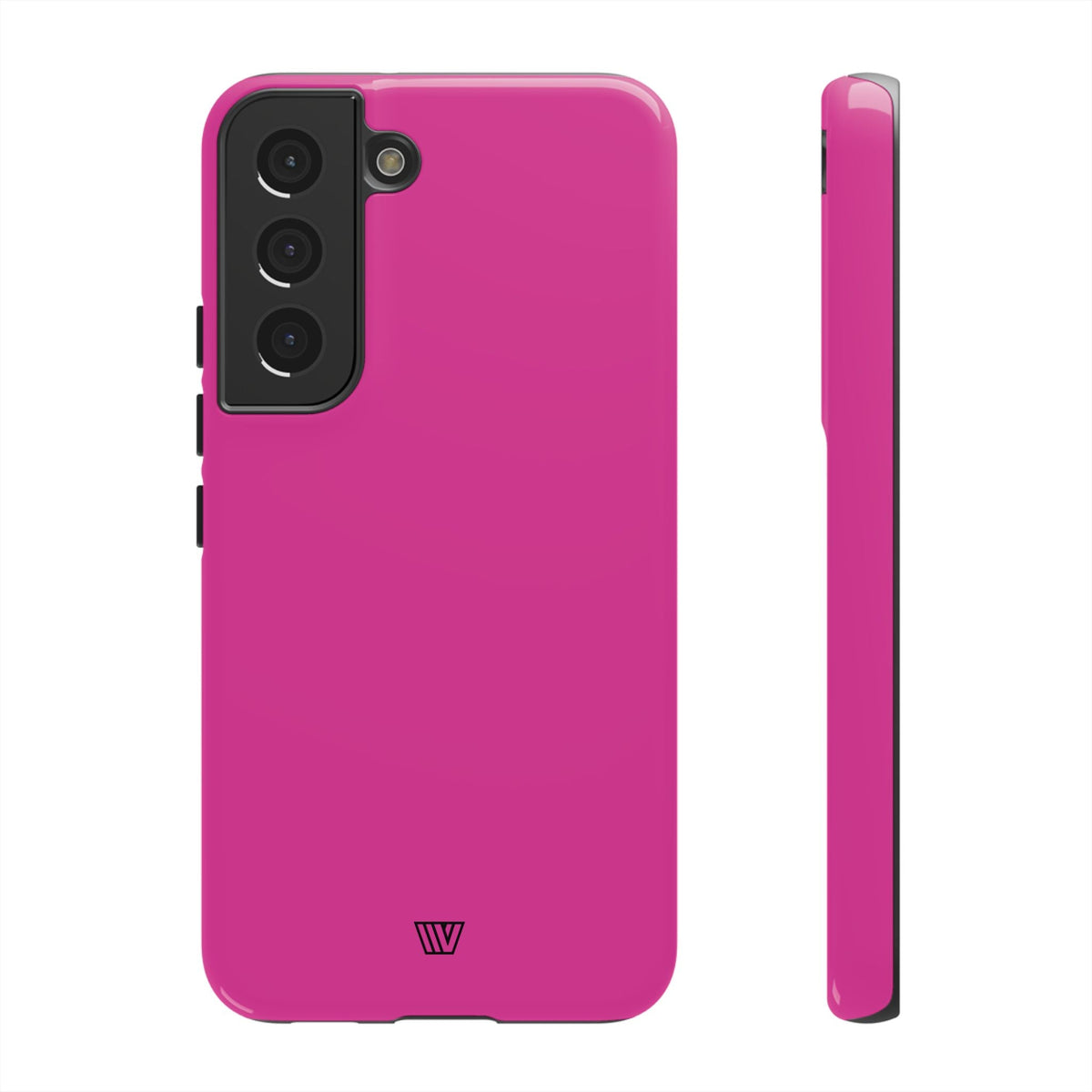 Tough Polycarbonate Phone Case RED VIOLET