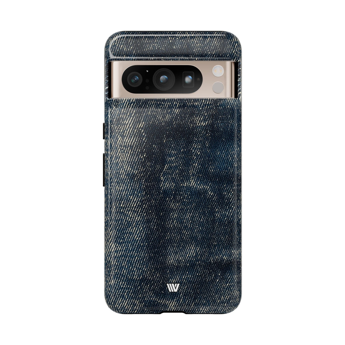 Faded Denim Tough Protective Phone Case