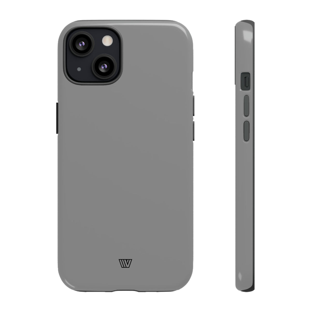 Solid Gray Tough Phone Case