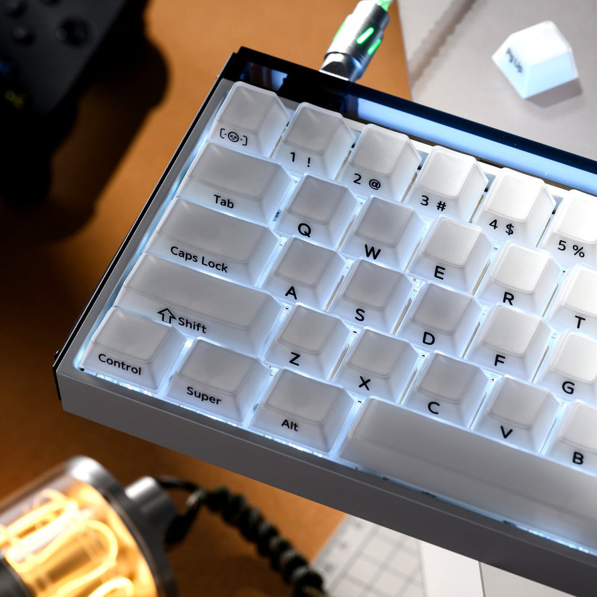 Velvet Jelly Cherry Profile Double-Shot Keycap Set XVX
