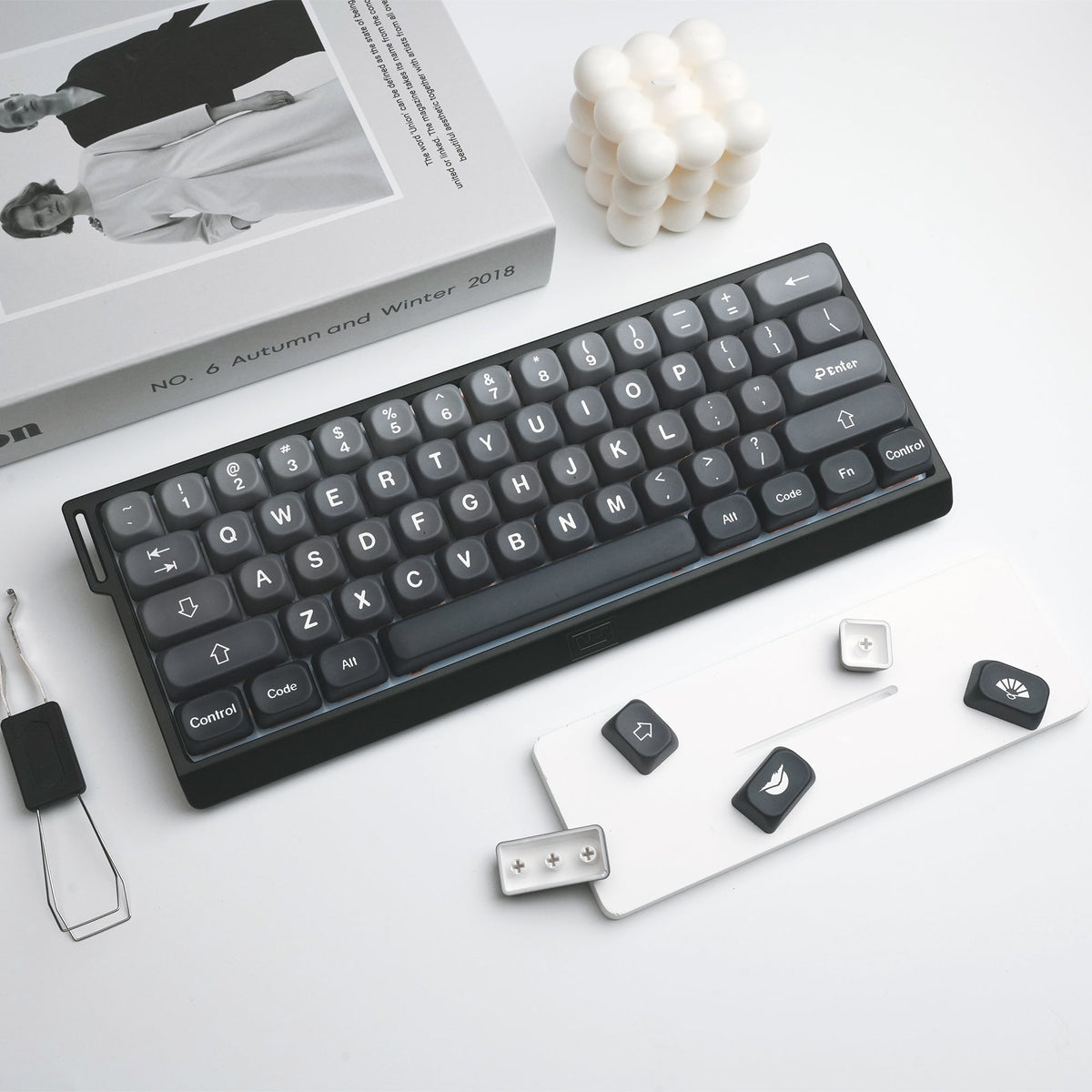 MOA Profile Dye-Sub PBT Keycap Set 132-Key XVX Wagashi Series