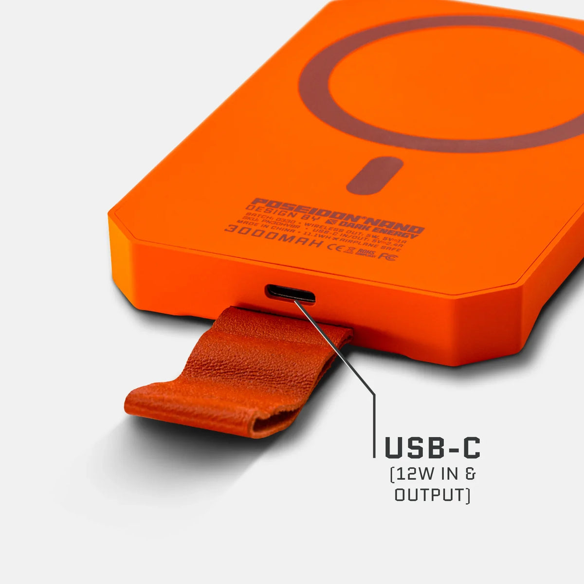 Poseidon Nano Waterproof MagSafe-Ready Power Bank