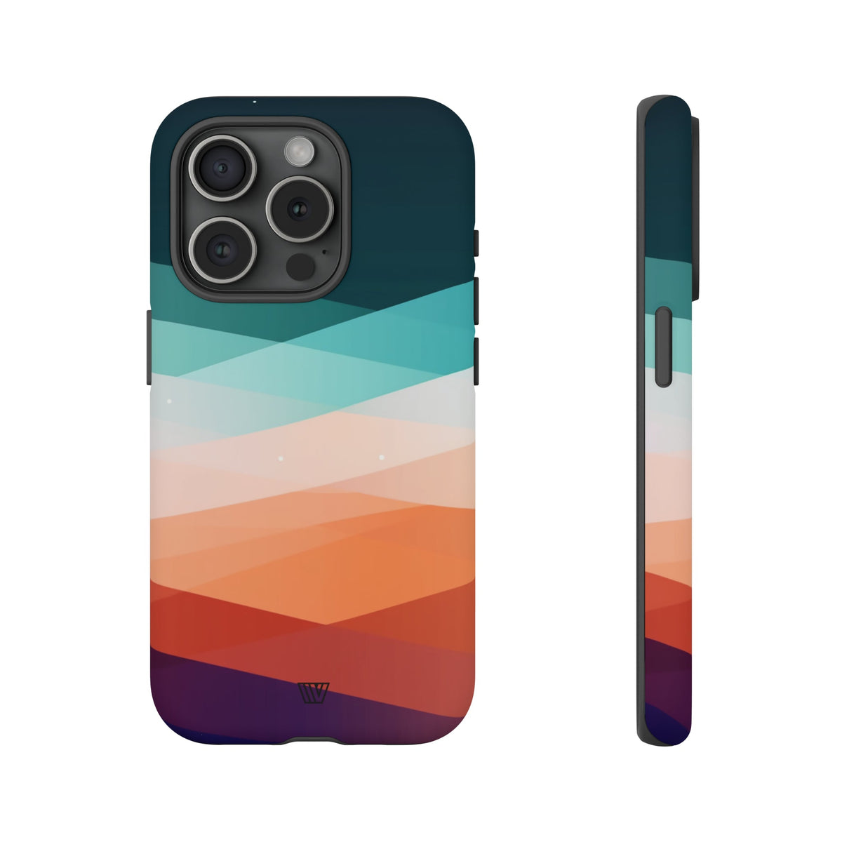 Tough Impact-Resistant Phone Case ABSTRACT NIGHT