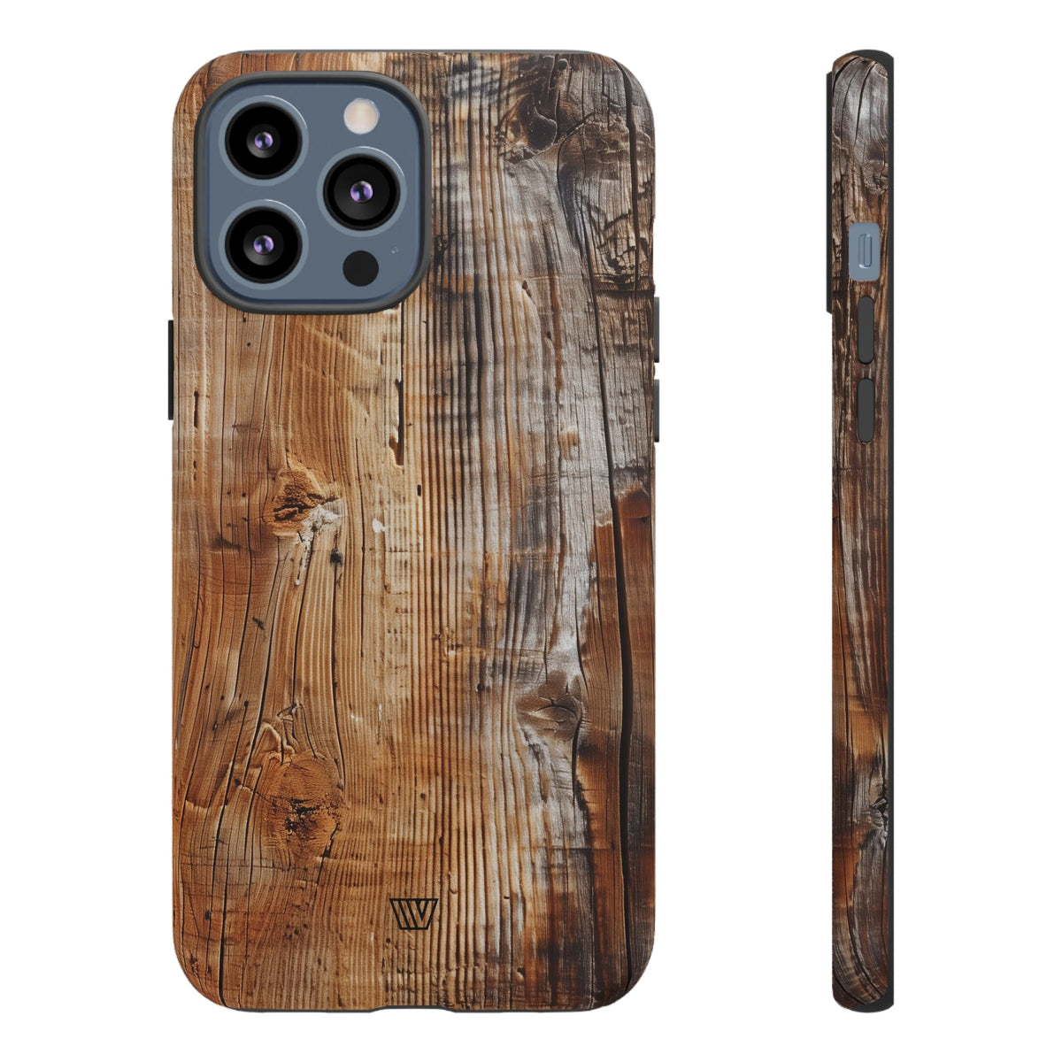 Tough Polycarbonate Dual-Layer Phone Case WOOD