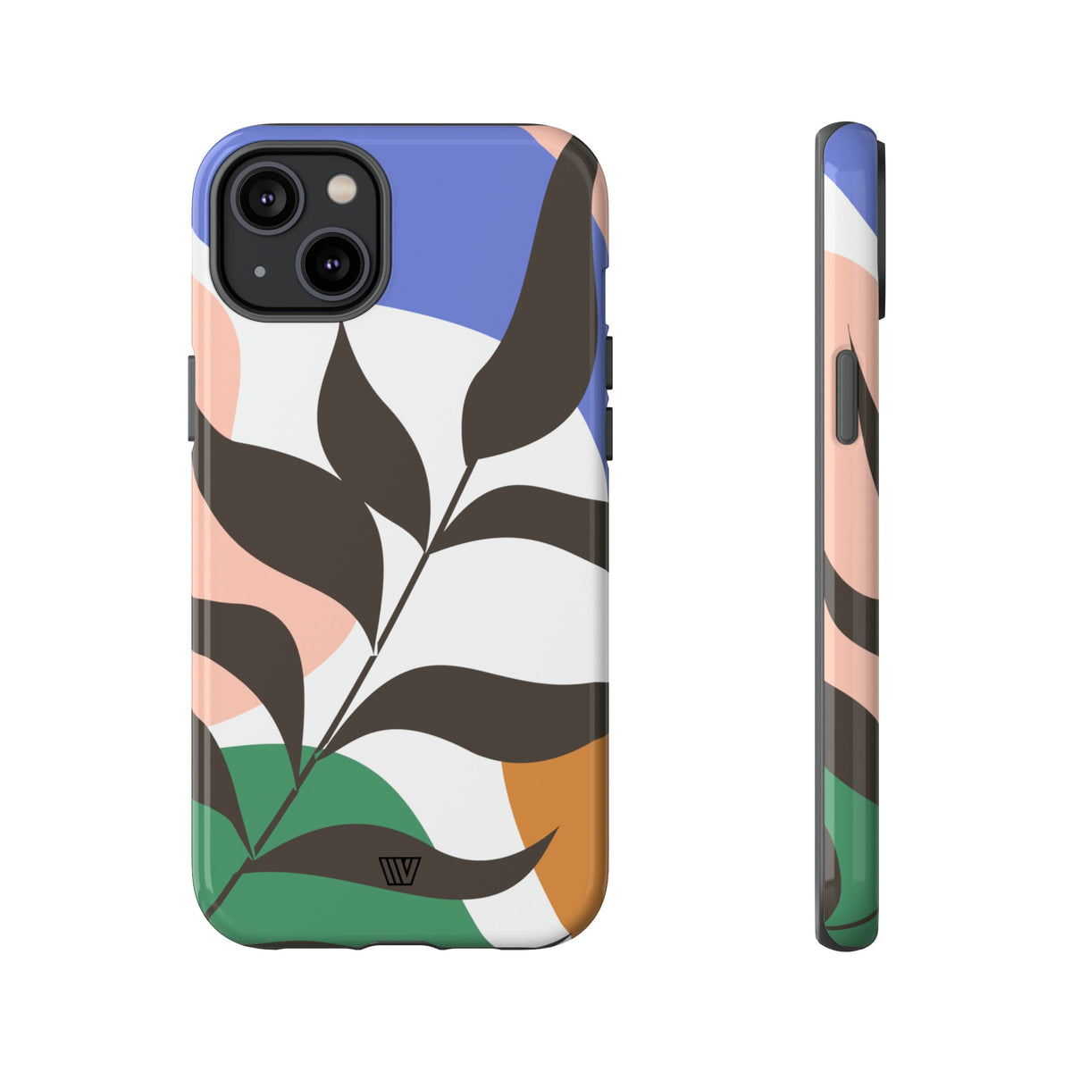 Tough Phone Case Dual-Layer Protective Phone Case BOTANICAL