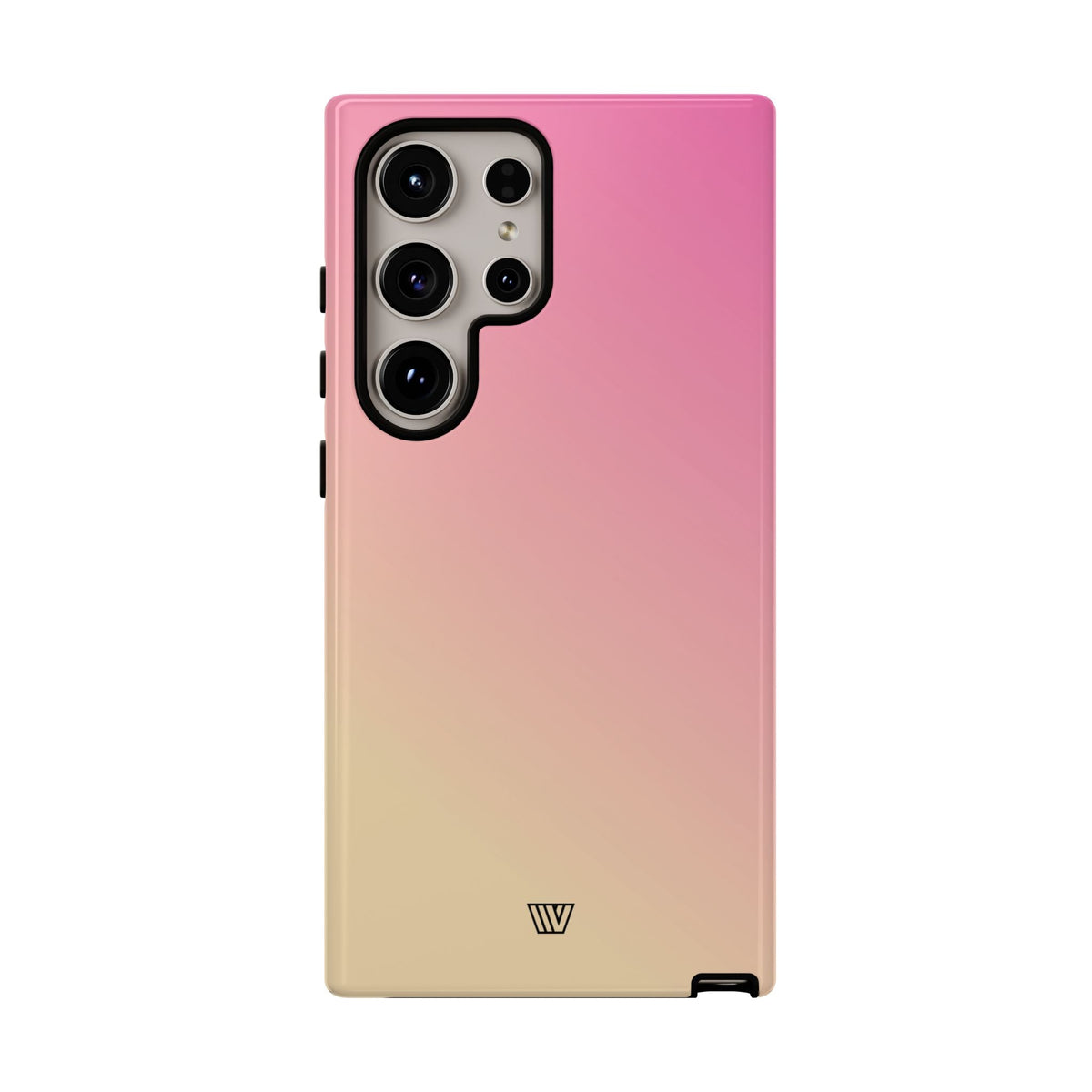 Tough Phone Case Pink Lemonade Protective Dual-Layer Case