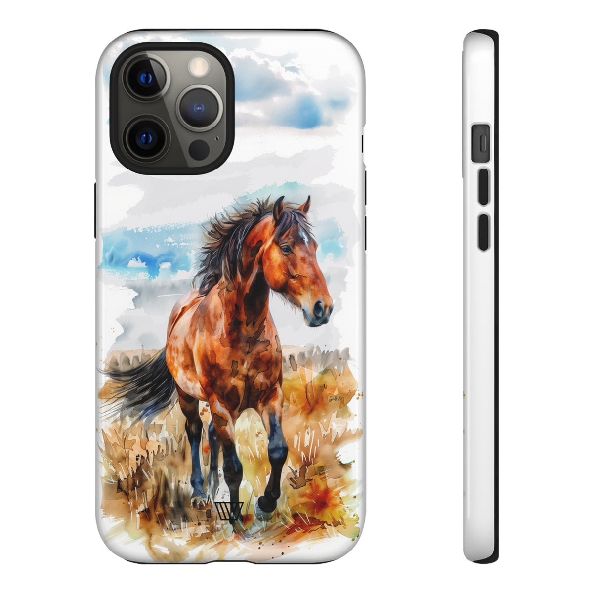 Watercolor Horse Tough Phone Case