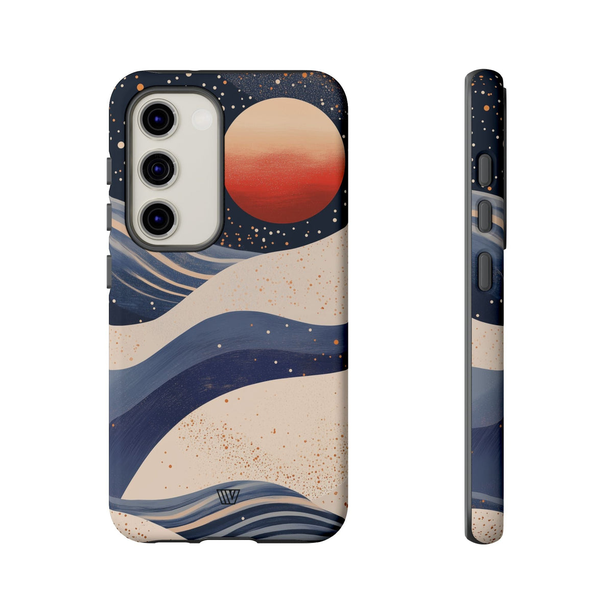 Tough Phone Case Dual-Layer Protection COSMIC TIDES