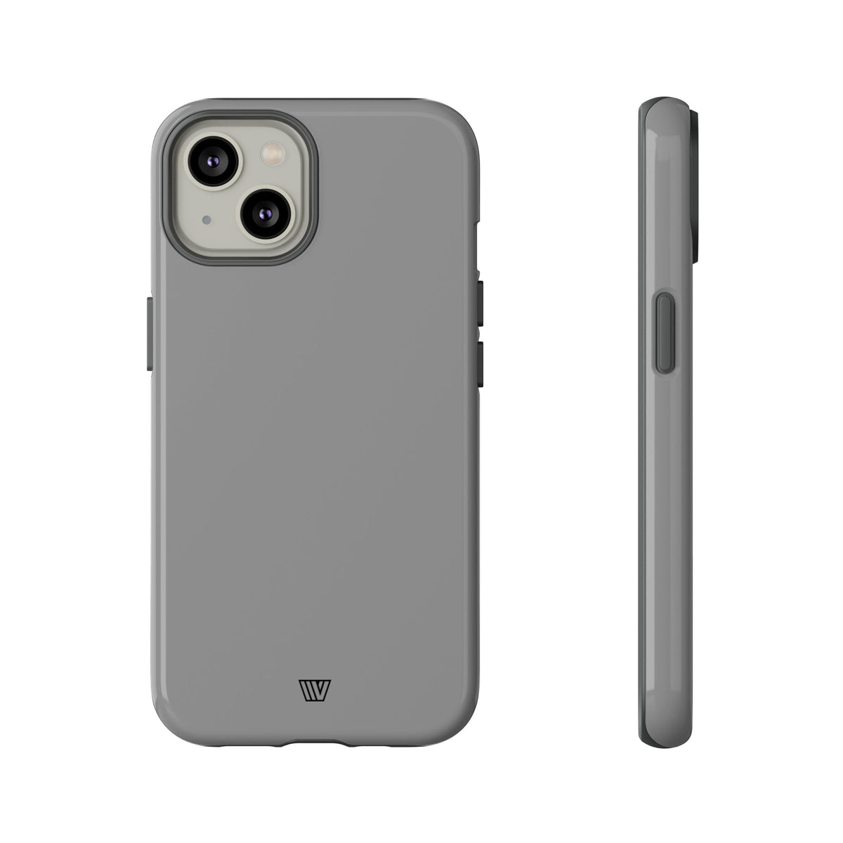 Solid Gray Tough Phone Case