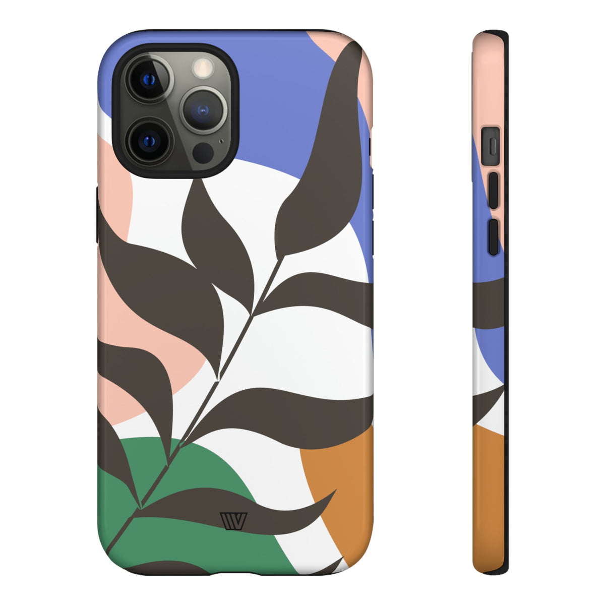 Tough Phone Case Dual-Layer Protective Phone Case BOTANICAL