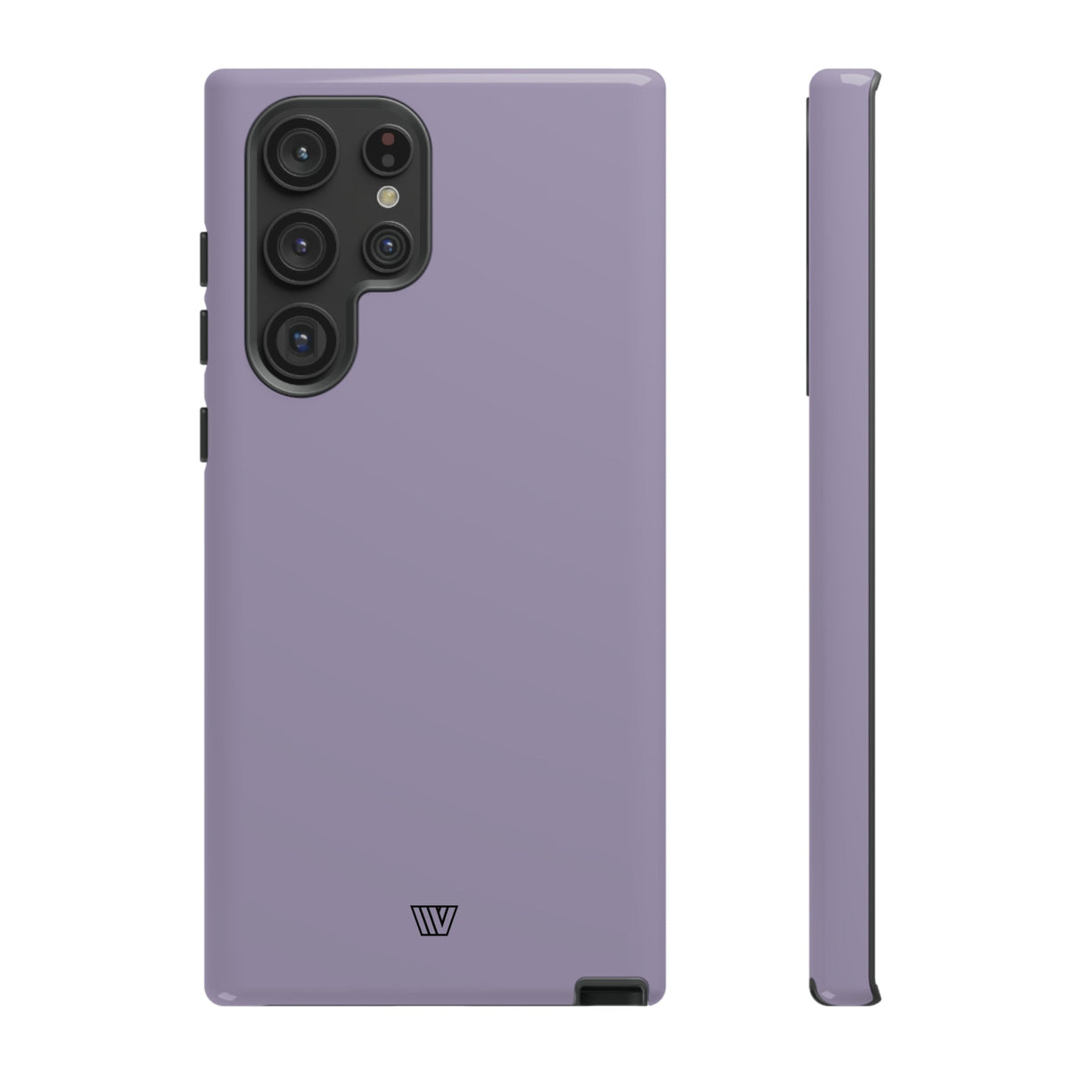 Amethyst Smoke Tough Phone Case Dual-Layer Protection
