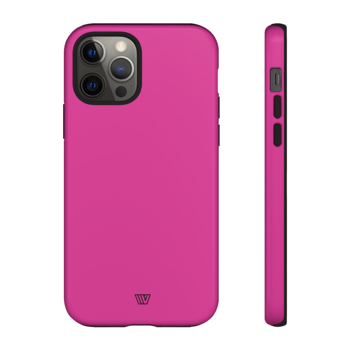 Tough Polycarbonate Phone Case RED VIOLET