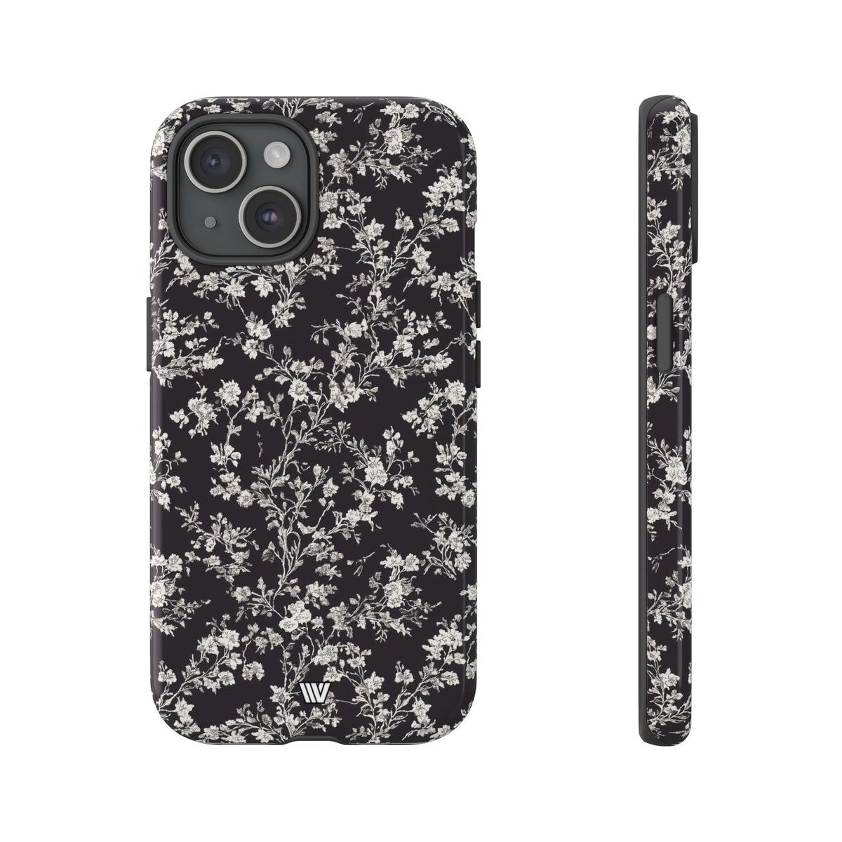 Tough Phone Case Impact Resistant Dual-Layer INKED PETALS