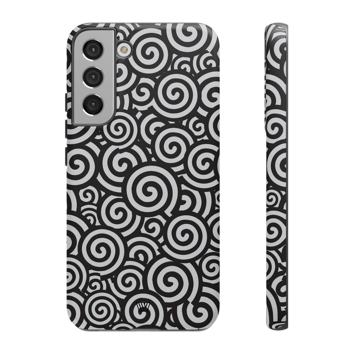 Tough Impact-Resistant Phone Case ABSTRACT SPRIAL