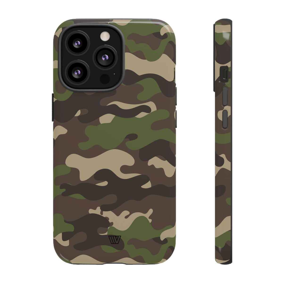 Tough Phone Case Impact Resistant Dual-Layer CAMO