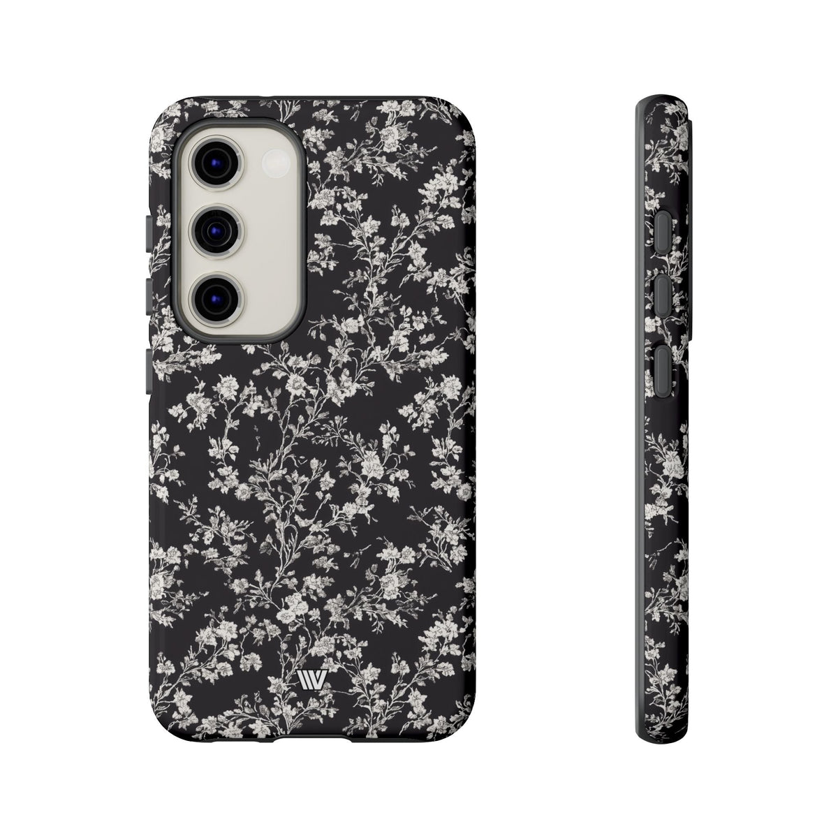 Tough Phone Case Impact Resistant Dual-Layer INKED PETALS
