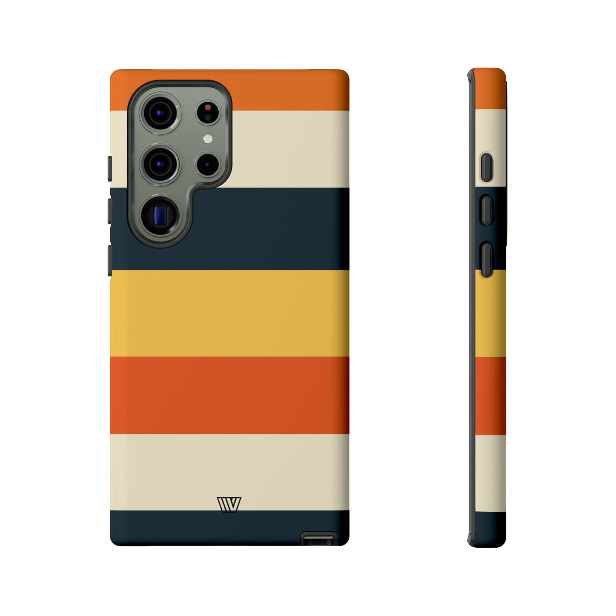 Beach Sunset Stripes Tough Phone Case