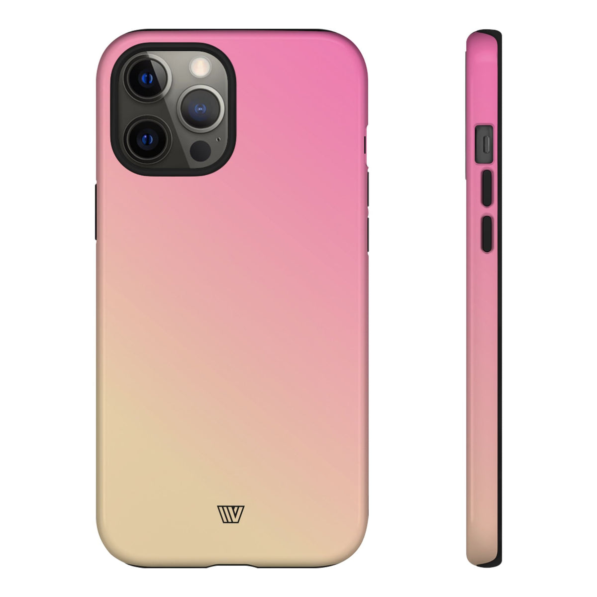 Tough Phone Case Pink Lemonade Protective Dual-Layer Case