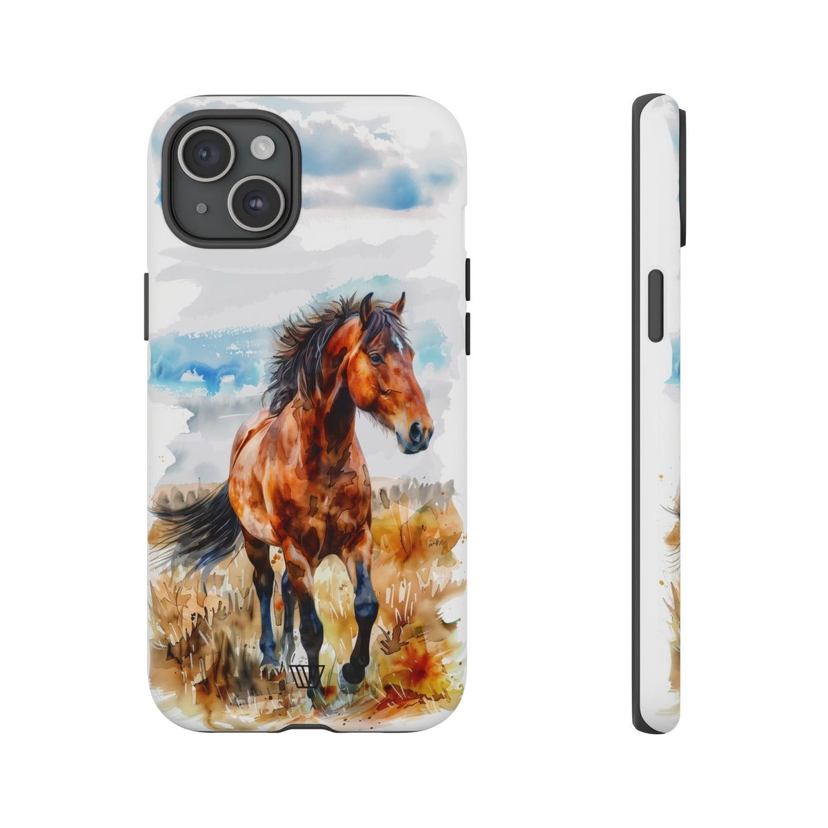Watercolor Horse Tough Phone Case