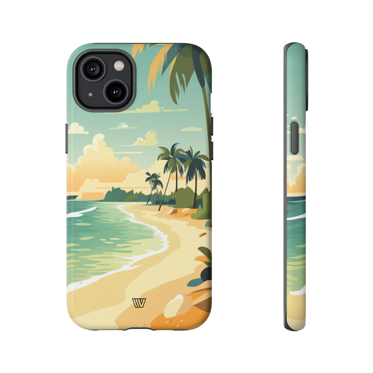 Tough Impact Resistant Beach Day Phone Case Trovvve