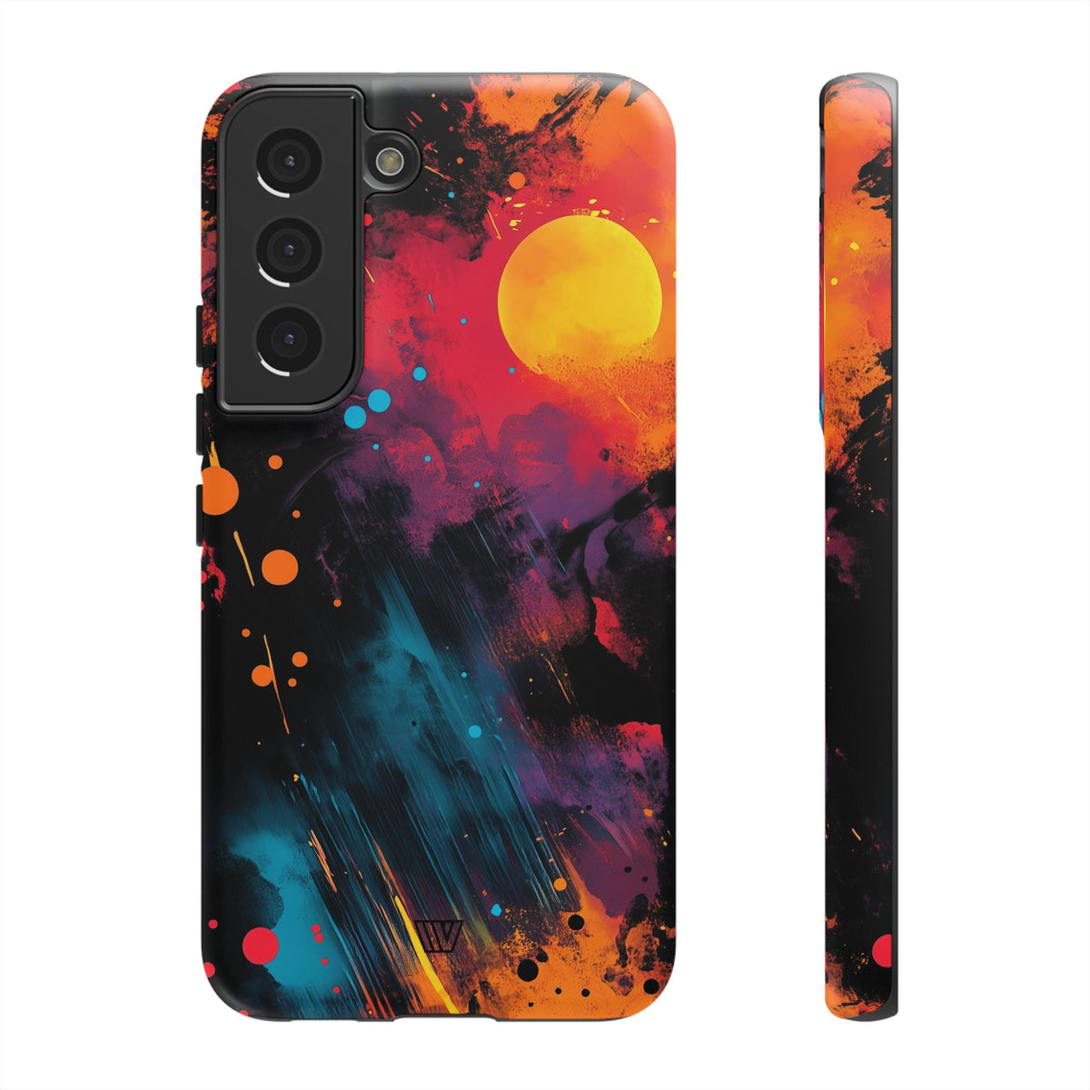 Tough Polycarbonate Phone Case NEBULA FLARE