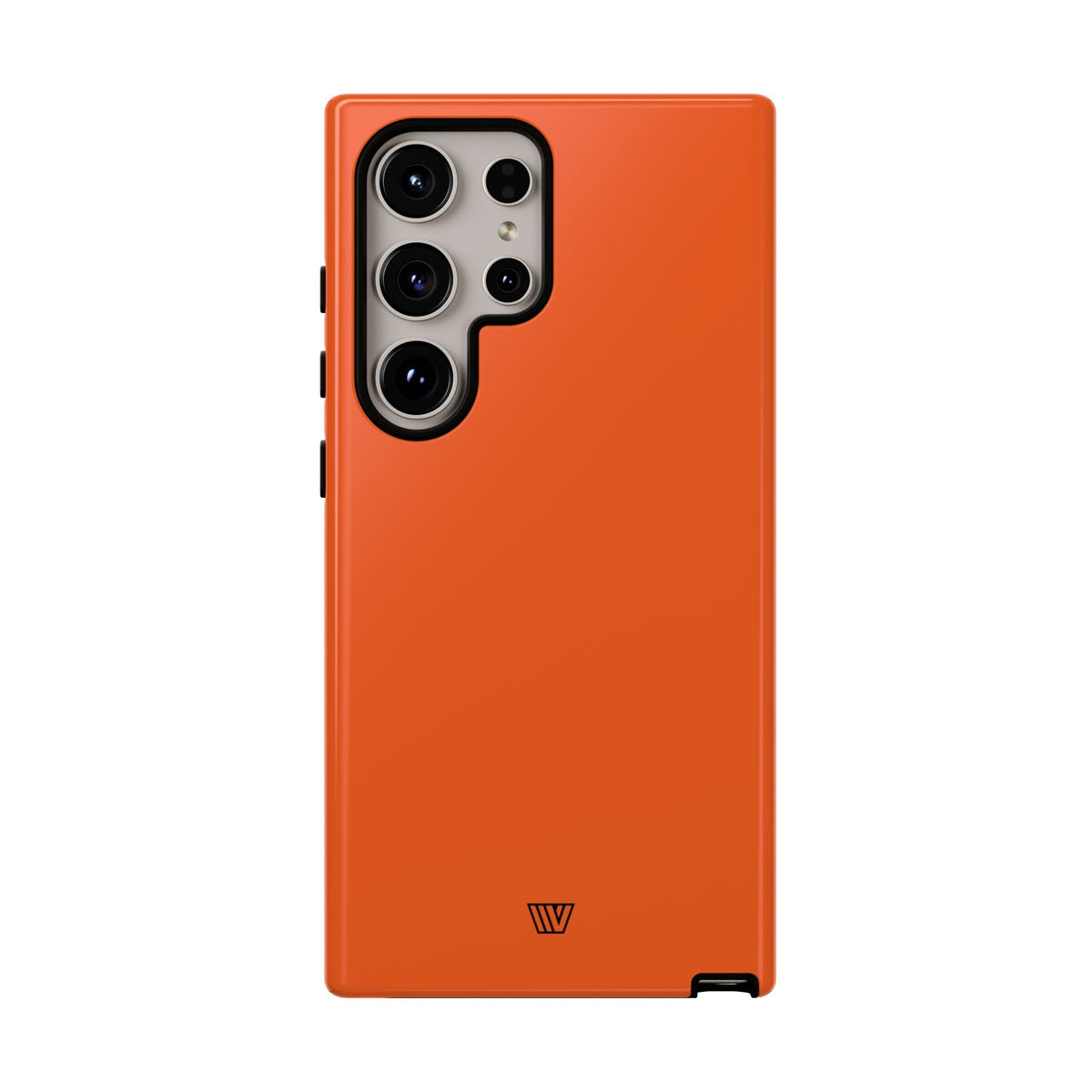 Orange Tough Impact-Resistant Phone Case Trovvve
