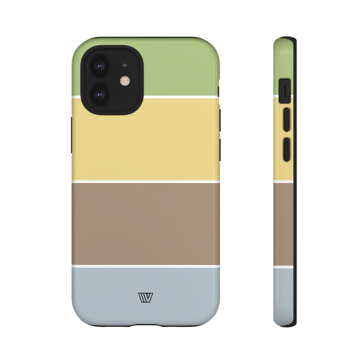 Bold Stripes Tough Phone Case Dual-Layer Impact Resistant