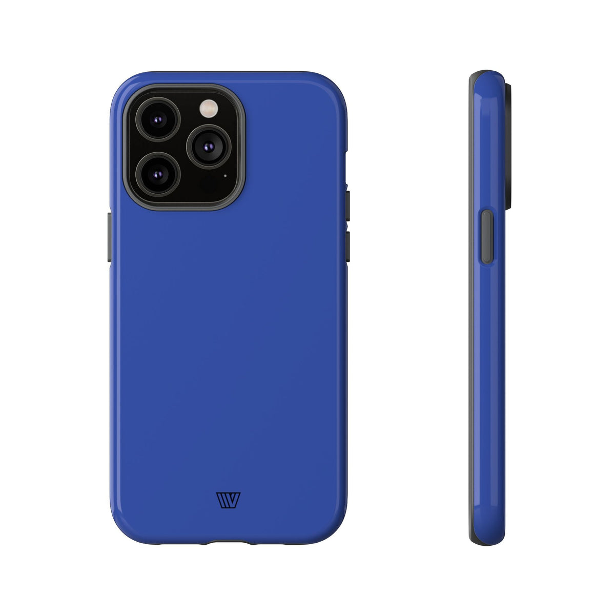 Tough Impact-Resistant Phone Case Blue Trovvve
