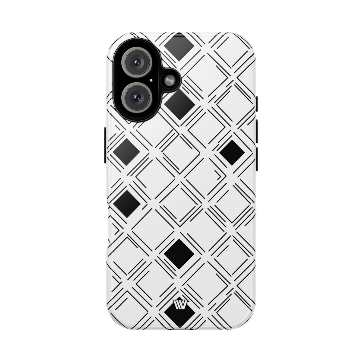 Tough Impact-Resistant Phone Case GEOMETRIC FOCUS