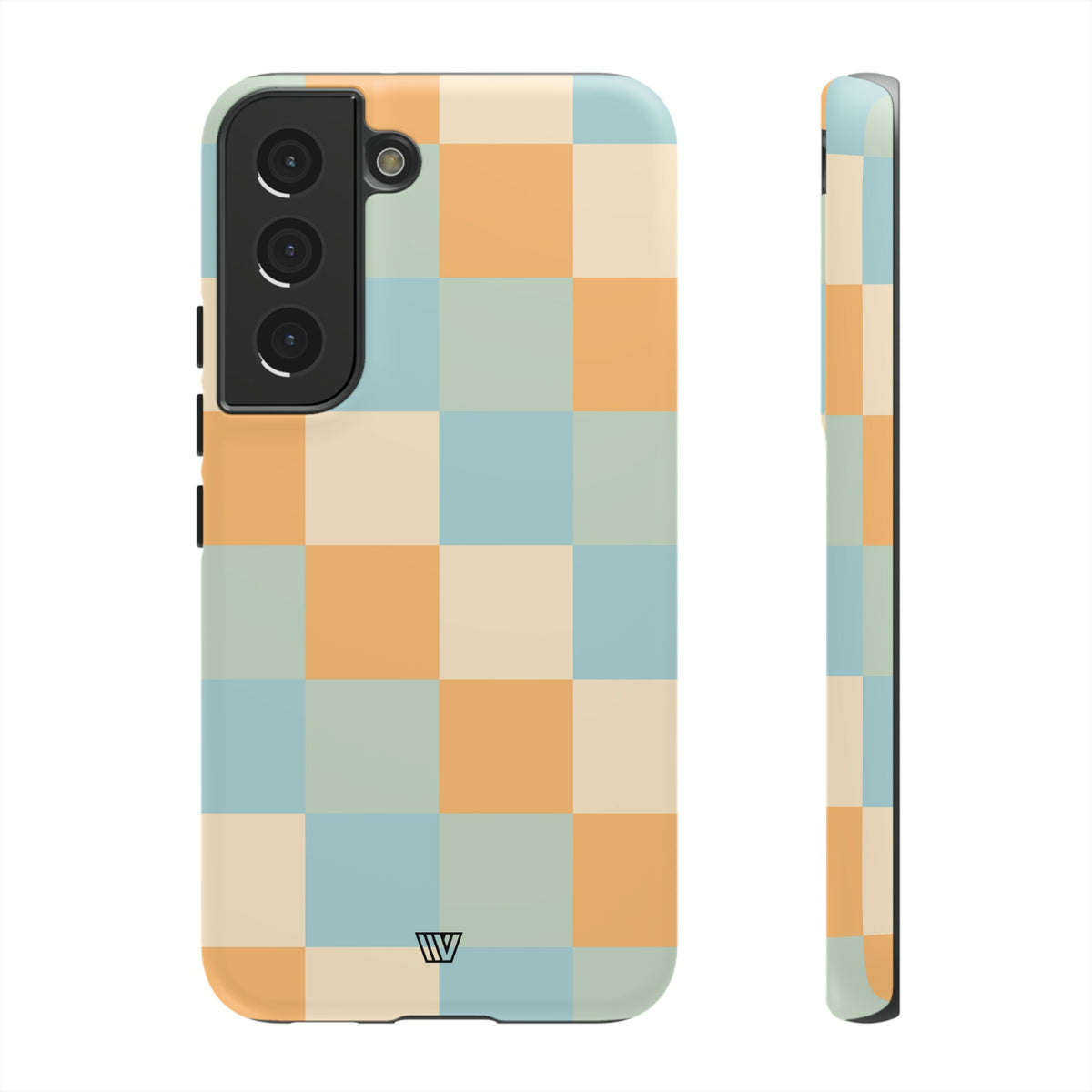 Daisy Checkerboard Tough Protective Phone Case Trovvve