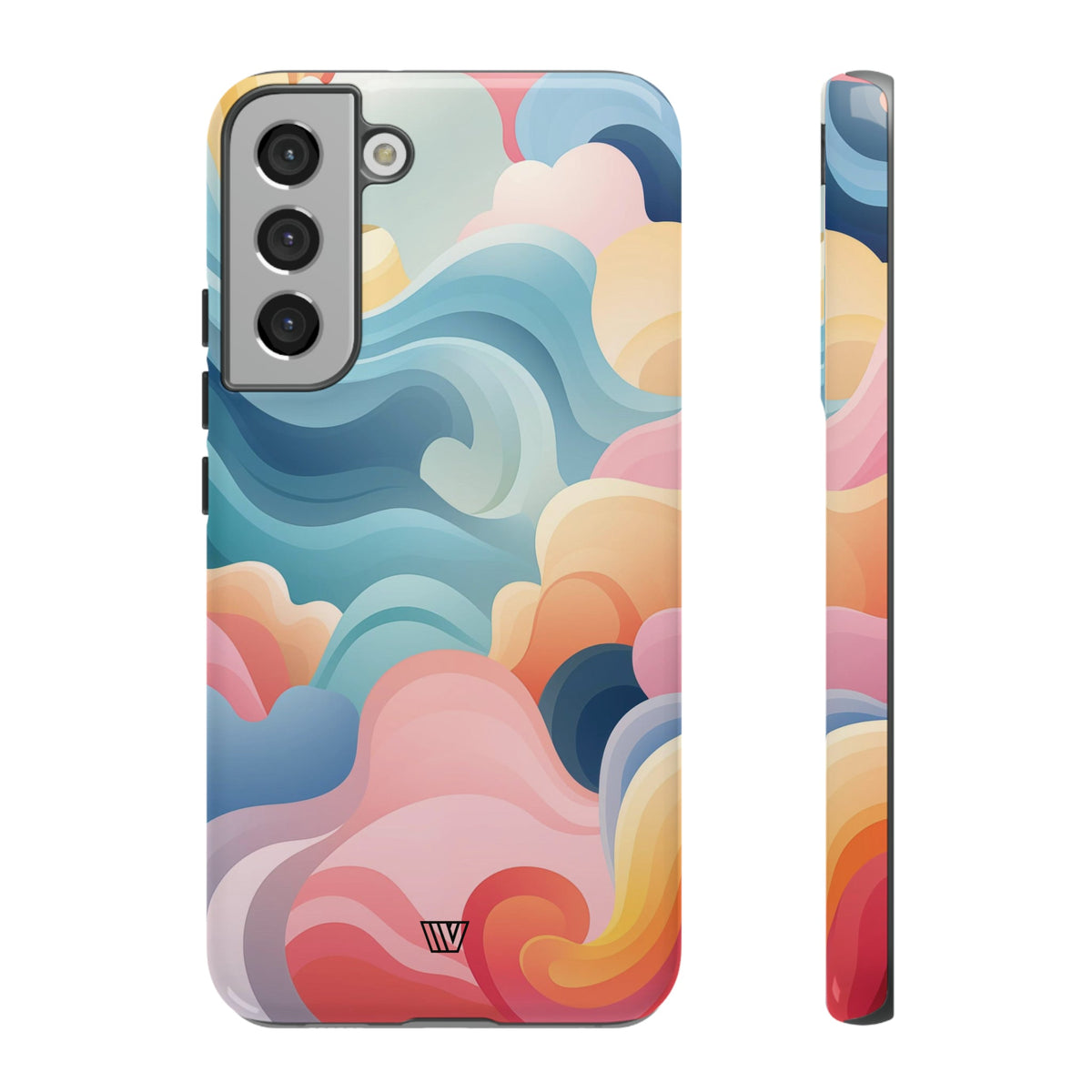 Whimsical Clouds Tough Dual-Layer Phone Case