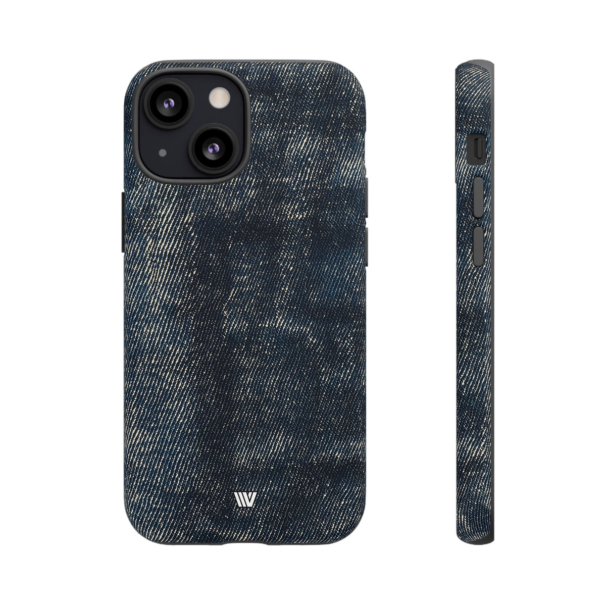 Faded Denim Tough Protective Phone Case