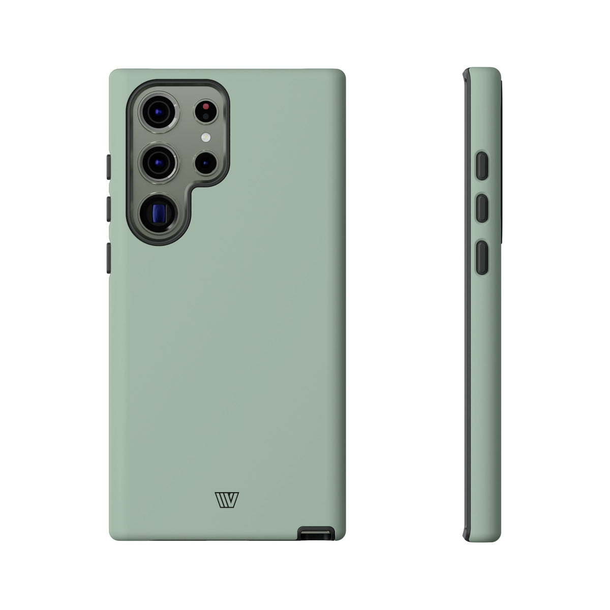 Pastel Green Solid Tough Phone Case Trovvve