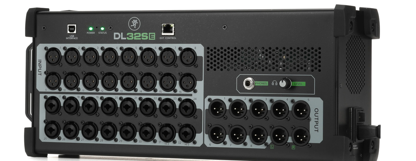 Mackie DL32SE 32-channel Rackmount Digital Mixer-NEW