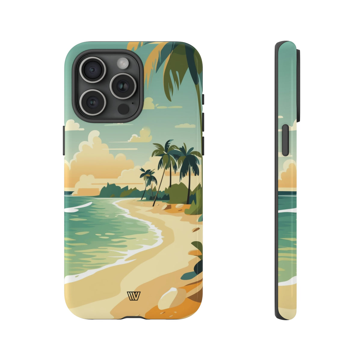 Tough Impact Resistant Beach Day Phone Case Trovvve