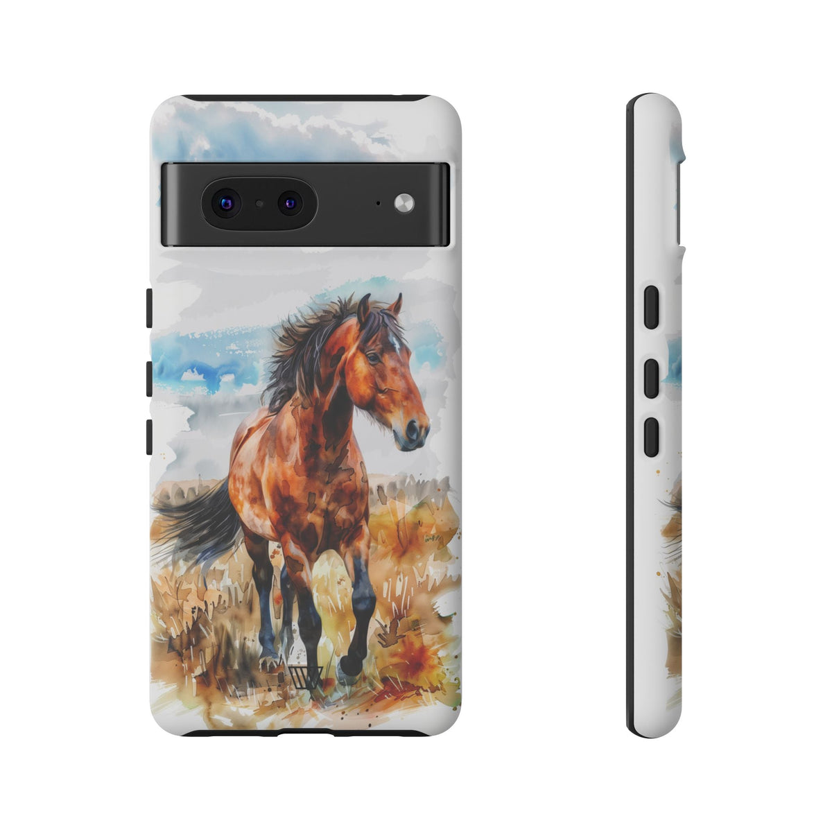 Watercolor Horse Tough Phone Case