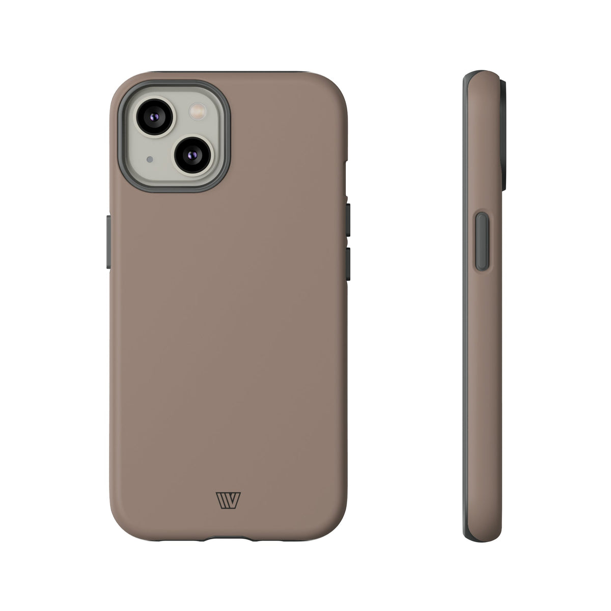 Almond Frost Tough Phone Case Dual-Layer Protection