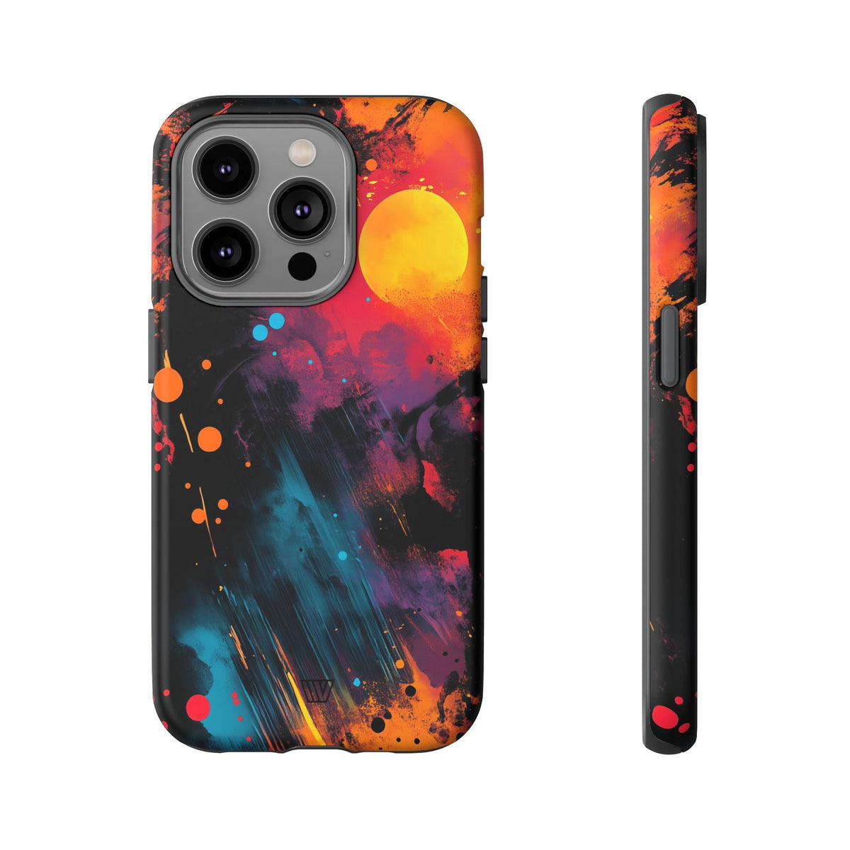 Tough Polycarbonate Phone Case NEBULA FLARE