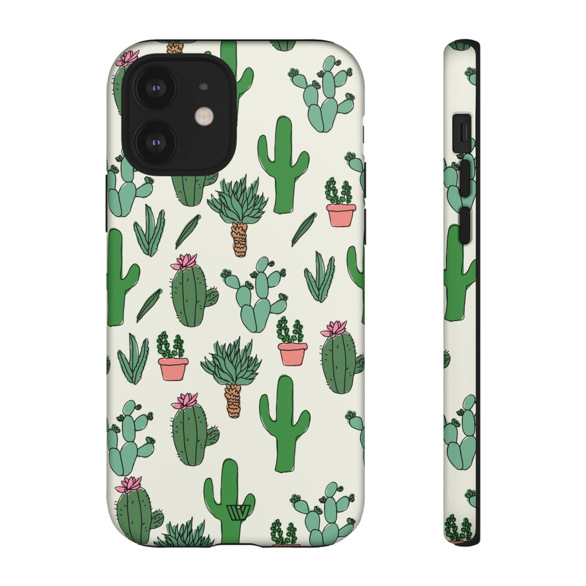 Tough Impact-Resistant Phone Case CACTUS DOODLES