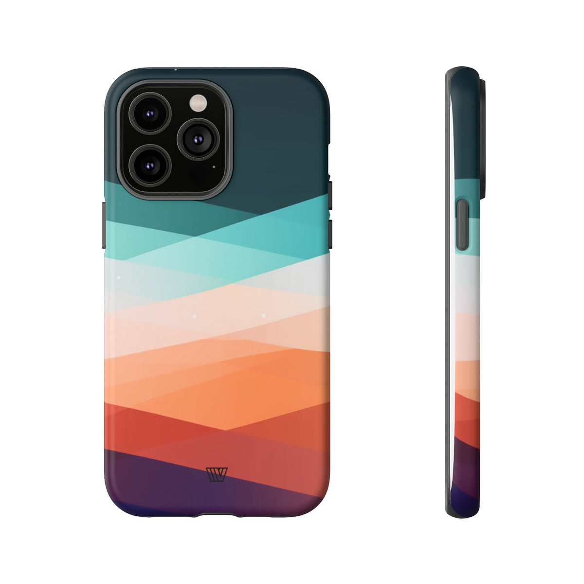 Tough Impact-Resistant Phone Case ABSTRACT NIGHT