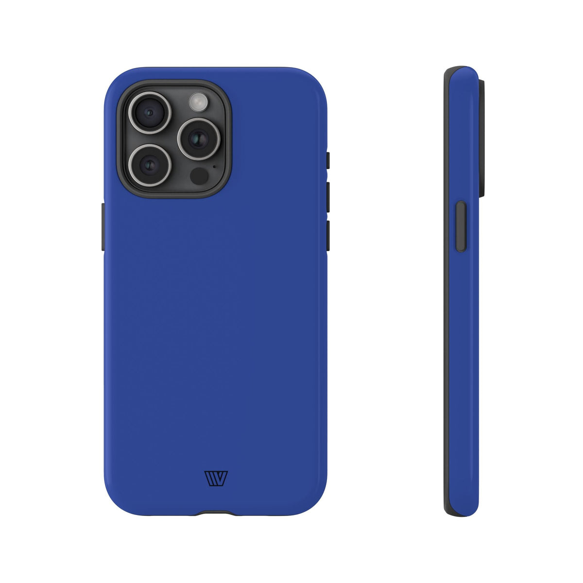 Tough Impact-Resistant Phone Case Blue Trovvve