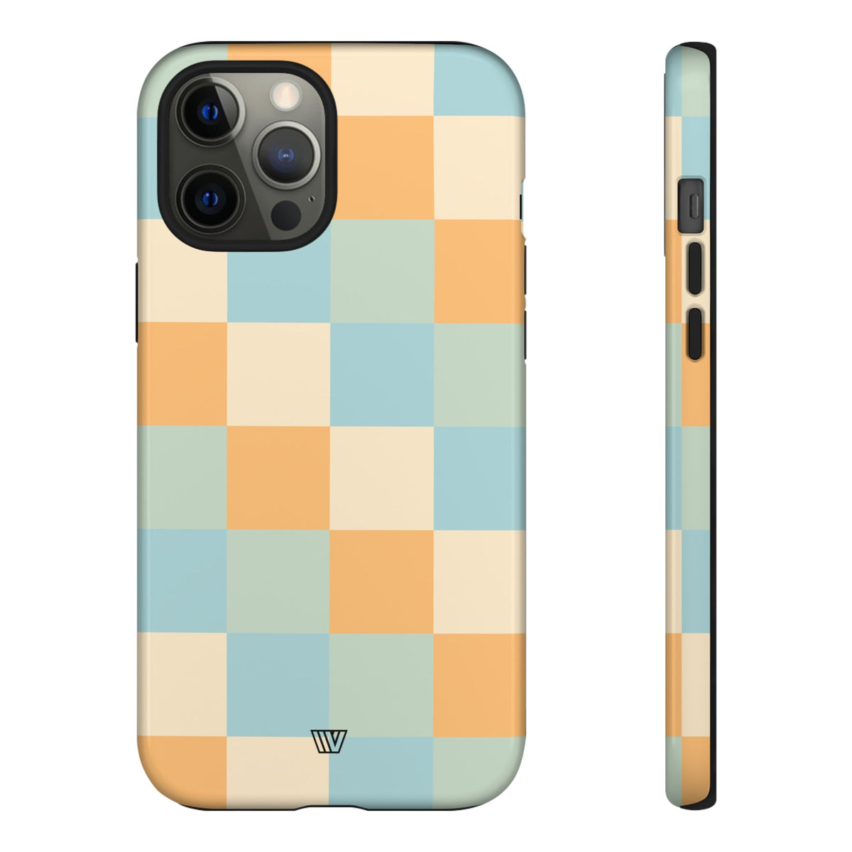 Daisy Checkerboard Tough Protective Phone Case Trovvve