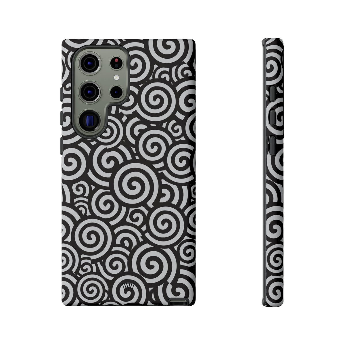 Tough Impact-Resistant Phone Case ABSTRACT SPRIAL