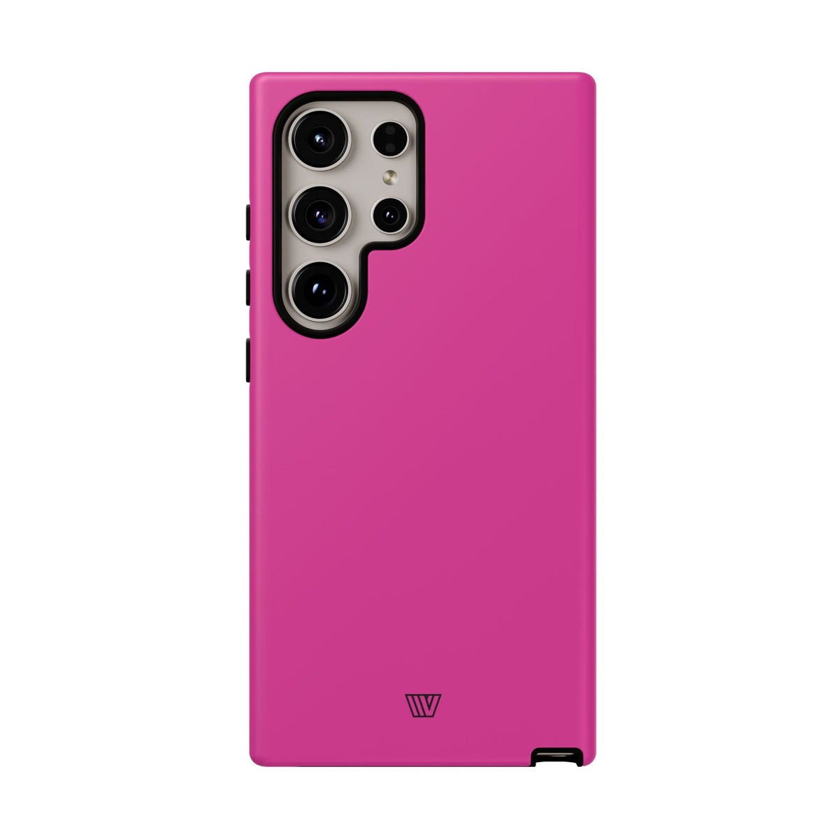 Tough Polycarbonate Phone Case RED VIOLET